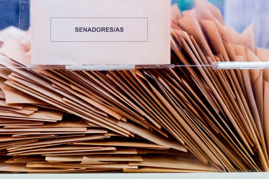 ¿Cómo son elegidos los Senadores en España?