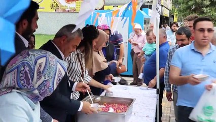 AK Parti'den aşure ikramı - KARABÜK