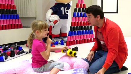 Kid Pretend Play • Athena transformation Barbie doll IRL - Studio Bubble Tea