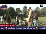 शिकारियों ने गैंडे को मारा | Rhino killed in Kaziranga National Park