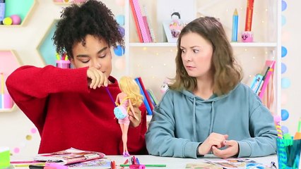 9 Weird Ways To Sneak Barbie Dolls Into Class Clever Barbie Life Hacks