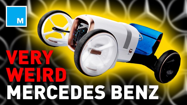 New Mercedes concept car blends past designs with modern flair