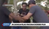 TNI Gadungan Pelaku Pencurian Digerebek Polisi