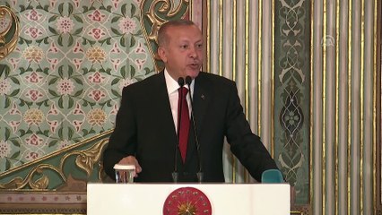 Cumhurbaşkanı Erdoğan: 'Şehirlere ruh veren, o şehirlerle birlikte anılan insanlardır'  - İSTANBUL