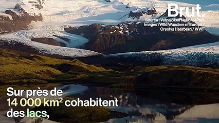 En Islande, feu et glace cohabitent dans le parc national du Vatnajökull
