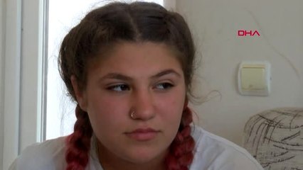 Bir hafta önce evden kaçan derya ailesine kavuştu