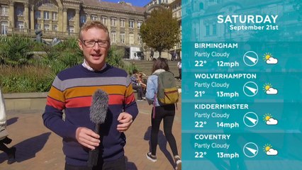 WEATHER: September 21st 2019