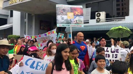 Children in Australia, Pacific launch global climate strike
