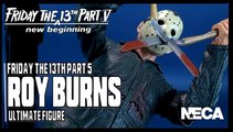 NECA Friday the 13th Part 5 A New Beginning Ultimate Roy Burns Figure Review