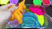 Mixing Random Things into Slime! Relaxing with Piping Bags Slimesmoothie Satisfying Slime  #527