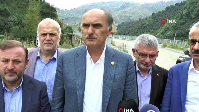AK Parti Giresun Milletvekilleri Öztürk: 'Eğribel Tüneli’nin ikmal inşaat ihalesi Eylül sonunda yapılacak'