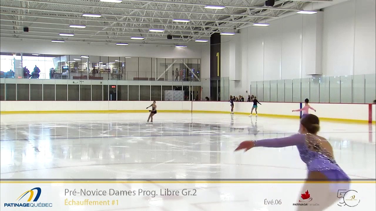 SGÉ 2019/CSS  2020, Pré-Novice Dame, gr 2., Novice Dames gr. 1 et Pré-Novice Dames gr. 5, prog. libre