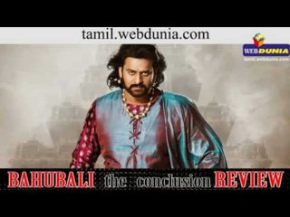 Baahubali 2 Tamil Movie Review Bahubali 2 Review Prabhas Anushka Rajamouli Video Dailymotion