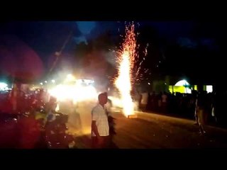 இன்ஸ்பெக்டர் கைதானதை கிடா வெட்டி கொண்டாடிய கிராம மக்கள்