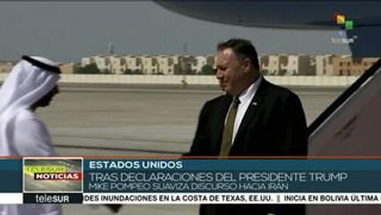 EEUU: Trump descarta, por ahora, la opción de una invasión contra Irán