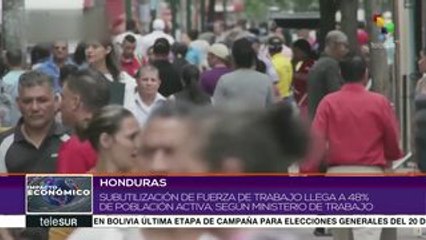 Download Video: Honduras busca resolver problemáticas estructurales sobre el desempleo