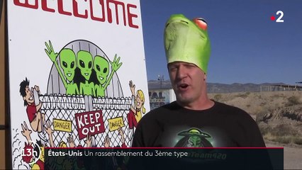 États-Unis : un rassemblement prévu autour de la zone 51