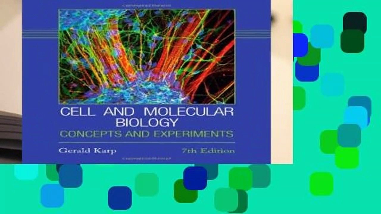 Cell and Molecular Biology: Concepts and Experiments  For Kindle