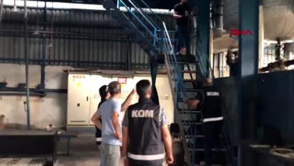 Tekirdağ'da kaçak biyodizel yakıt operasyonu 11 gözaltı