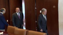 Çavuşoğlu, BM Genel Sekreteri Guterres ile görüştü - NEW