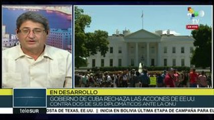 Tải video: Reporte 360: Cuba rechaza que EEUU expulsara a 2 de sus diplomáticos