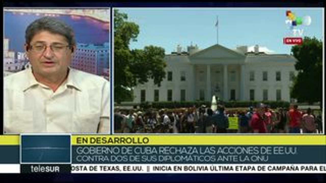 Reporte 360: Cuba rechaza que EEUU expulsara a 2 de sus diplomáticos