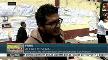 Perú: estudiantes de UNMSM toman el campus universitario