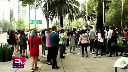 Macrosimulacro de sismo en la CDMX deja 26 lesionados