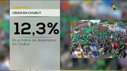 Temas del Día: Argentina: crisis en Chubut