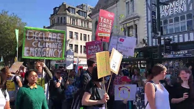 Climate Change Protests!