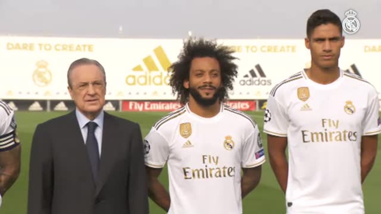 El Real Madrid ya tiene su foto oficial de la plantilla de esta temporada