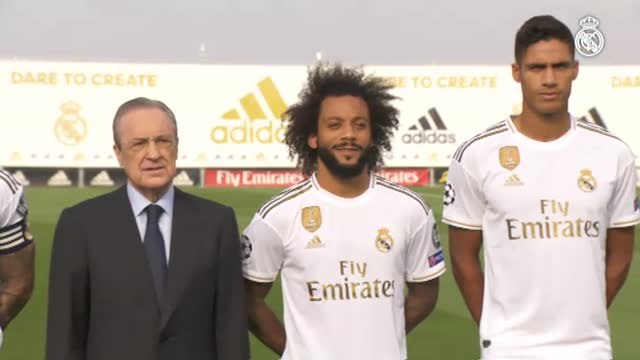 El Real Madrid ya tiene su foto oficial de la plantilla de esta temporada