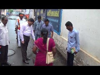 Karur collector govindaraj inspection/ கரூர் ஆட்சியர் டெங்கு ஆய்வு