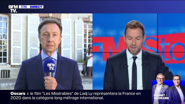 Stéphane Bern sur les journées du patrimoine: On m'a confié une mission, je la mènerai à son terme - 20/09