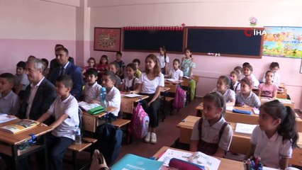 Başkan Tahmazoğlu, öğrencilerle bir araya geldi