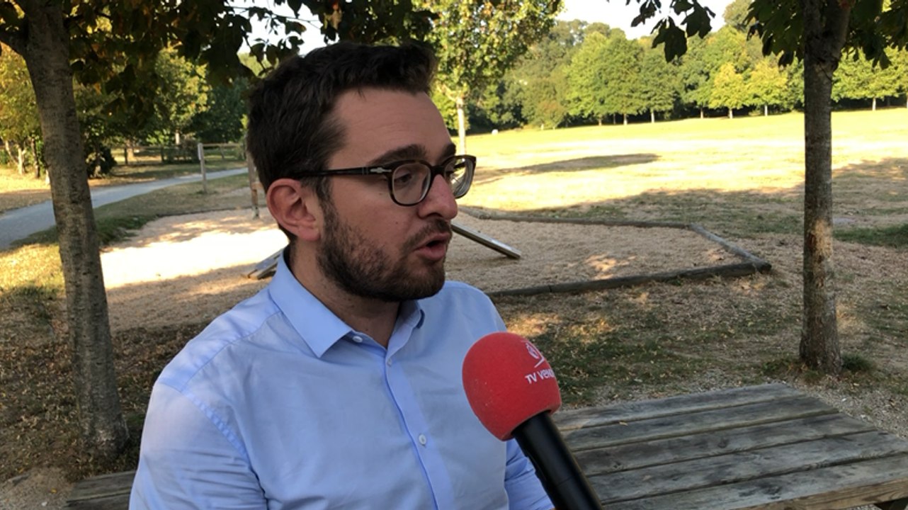 Maximilien Schnel,chef de file du MoDem à La Roche-sur-Yon