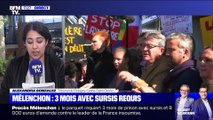 Jean-Luc Mélenchon: 3 mois de prison avec sursis requis - 20/09