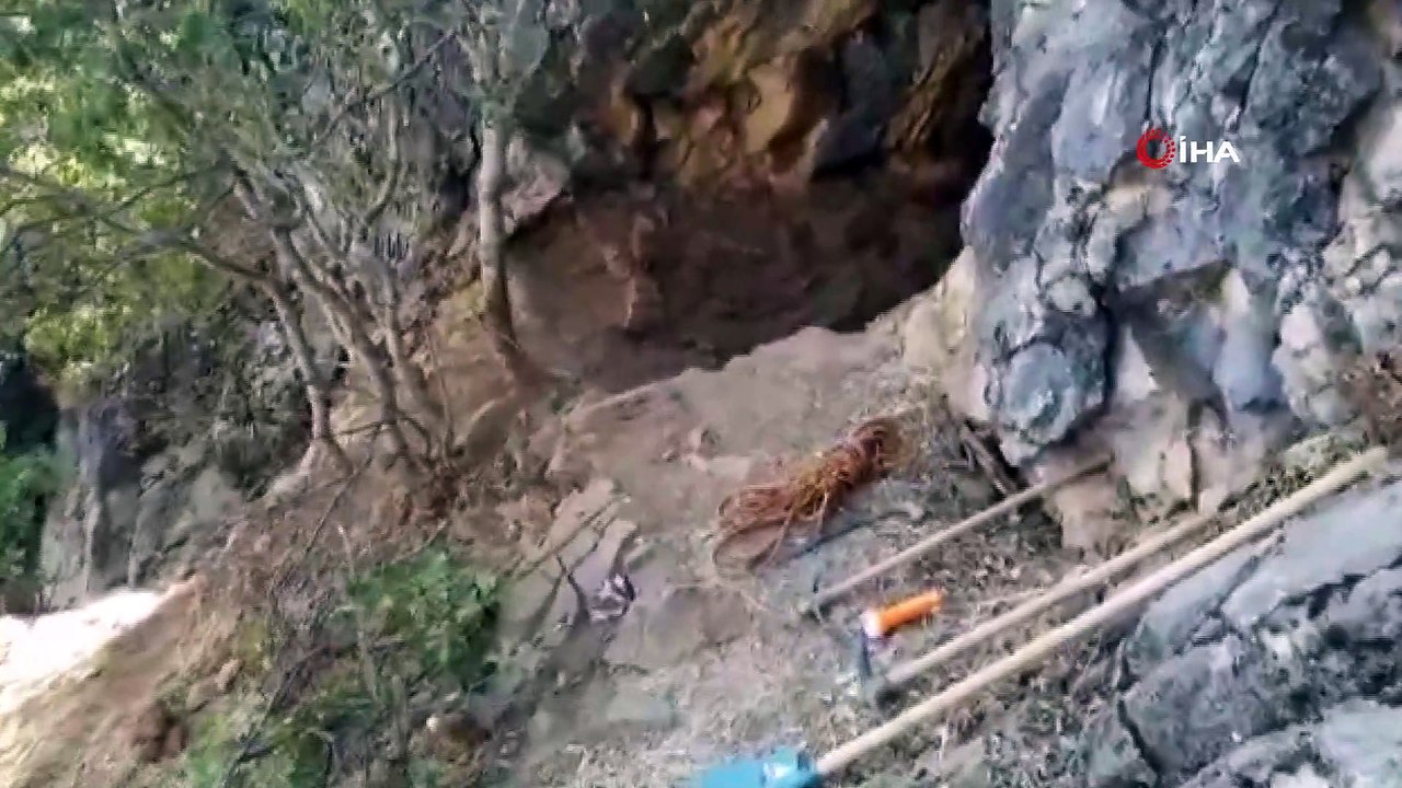 Jandarma’dan defineci operasyonu:3 gözaltı