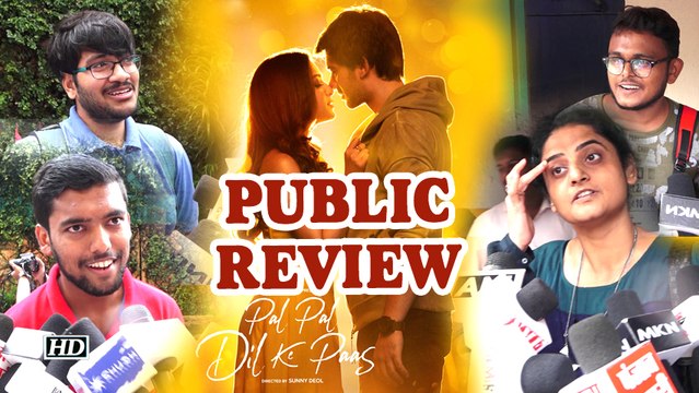 Public Review | Pal Pal Dil Ke Paas | Karan Deol, Sahher Bambba
