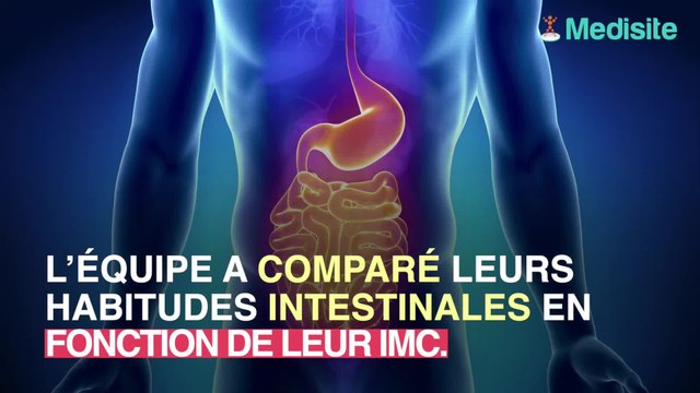 L'obésité peut entraîner des diarrhées chroniques