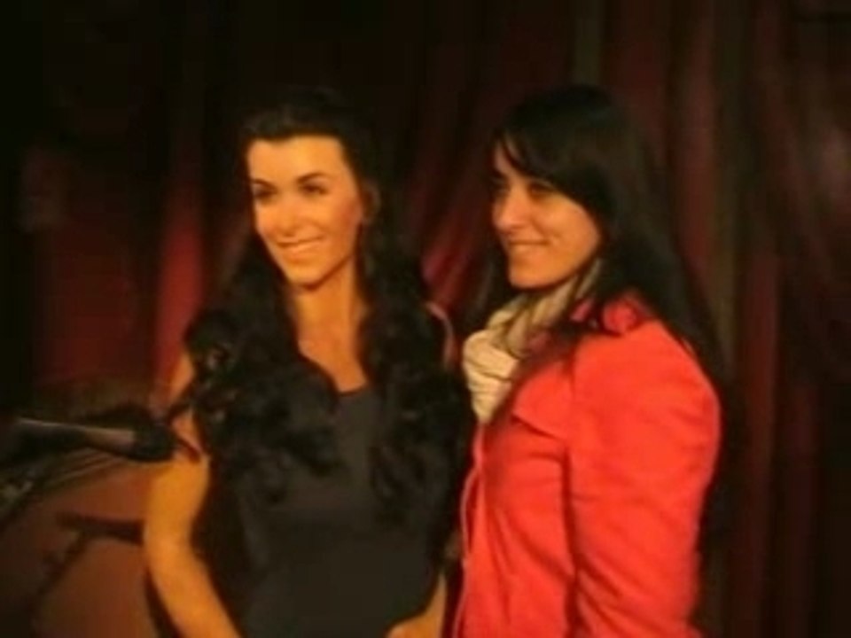 Jenifer et Jeniferlife au Musée Grévin - partie 3 (dec 07)