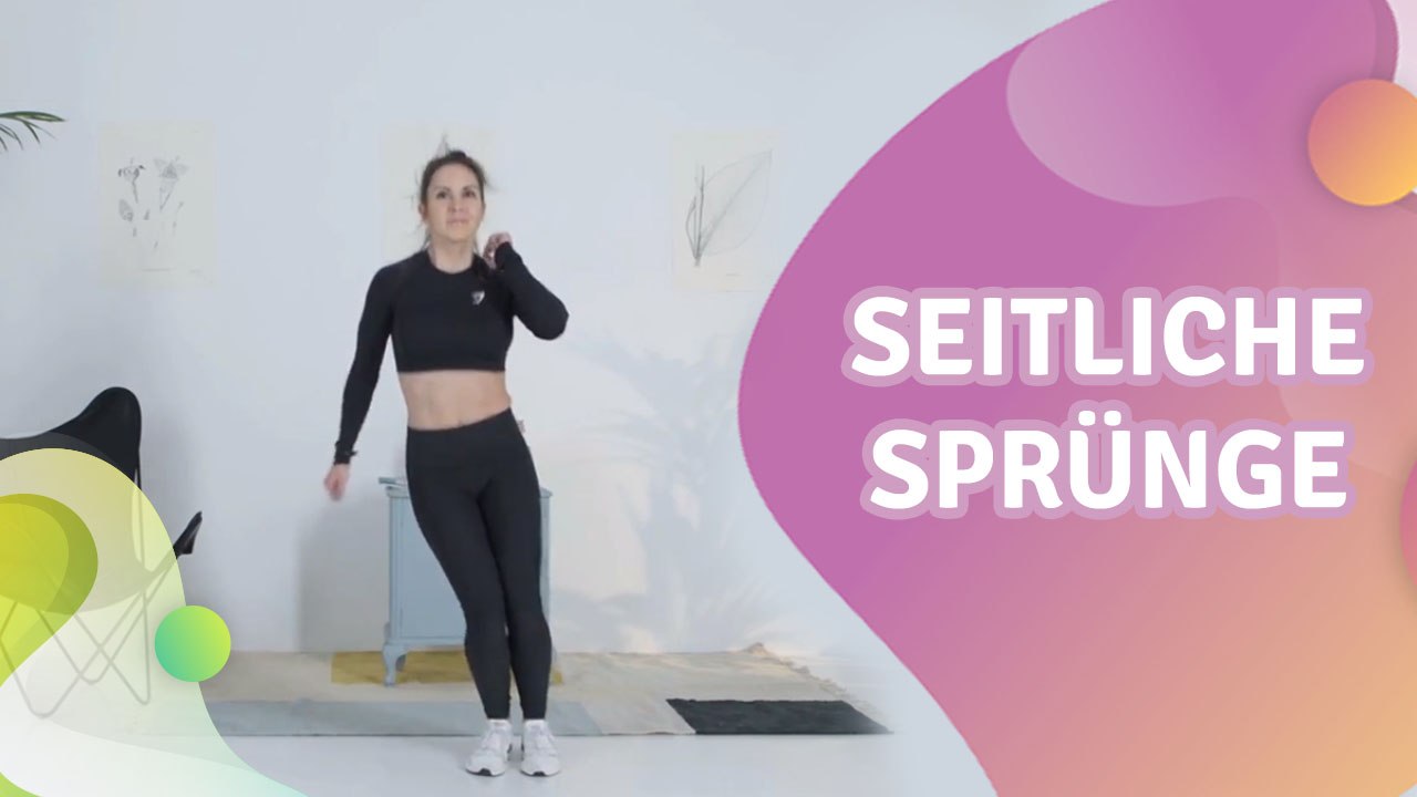 Seitliche Sprünge - Besser gesund Leben