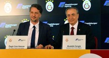 Galatasaray'a yeni sponsor! 6 milyon 550 bin lira gelir elde edilecek