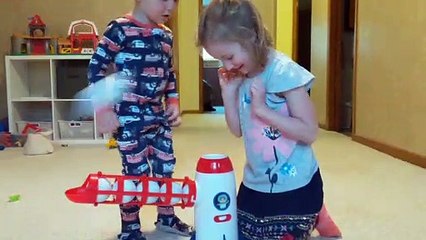 Taking Turns with the Pitching Toy