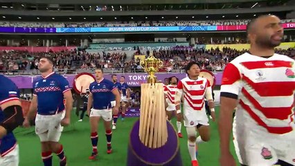 Highlights: Japan beat Russia in RWC 2019 Opener