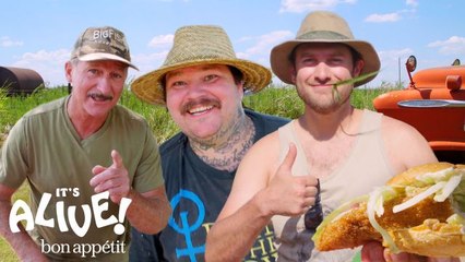 Brad and Matty Matheson Go Noodling for Catfish Part 2