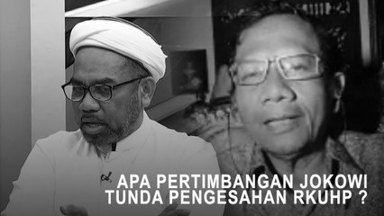 Highlight Primetime News - Apa Pertimbangan Jokowi Tunda RKUHP ?