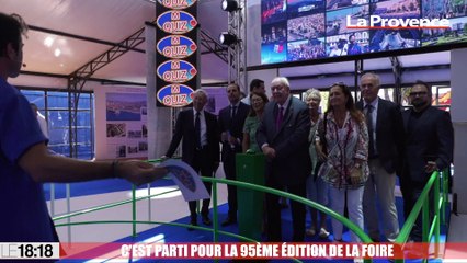 Le 18:18 : notre édition spéciale consacrée à la 95e Foire Internationale de Marseille