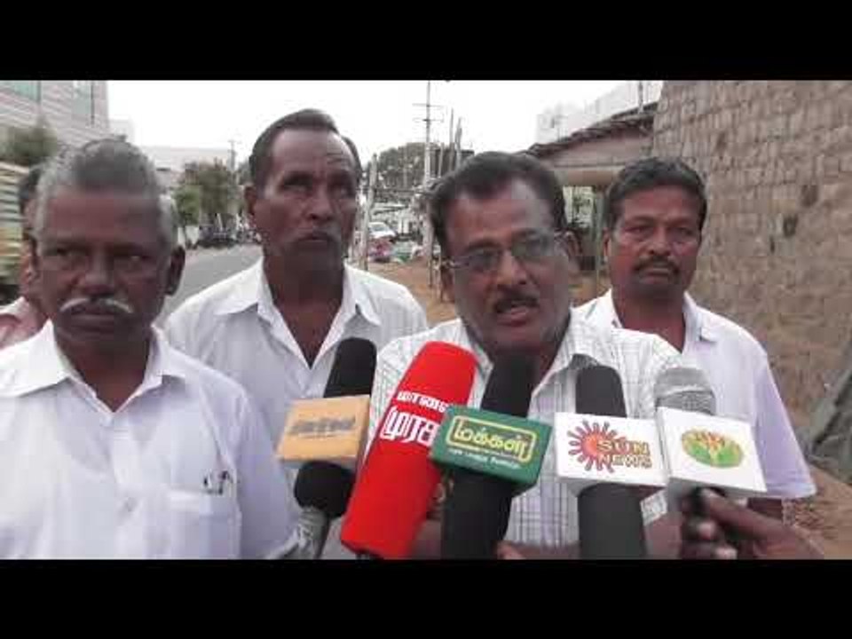 ஆளும் கட்சியினர் மீது இந்திய கம்யூனிஸ்ட் கட்சியினர் குற்றச்சாட்டு