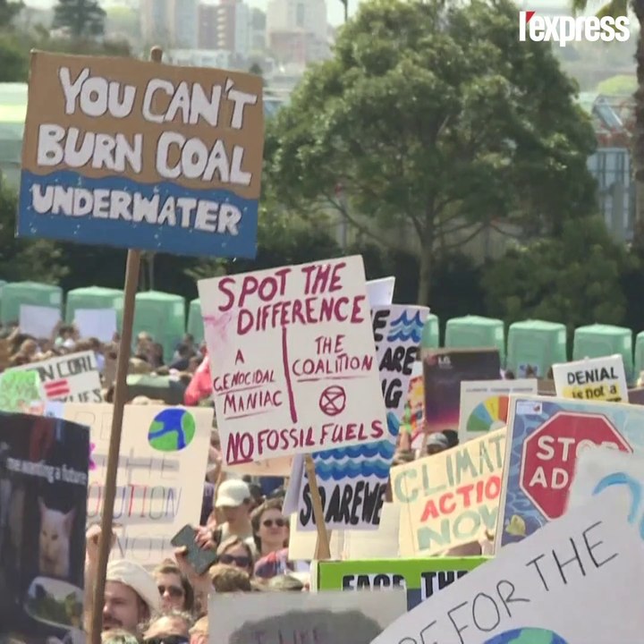Les jeunes se mobilisent dans le monde entier pour le climat